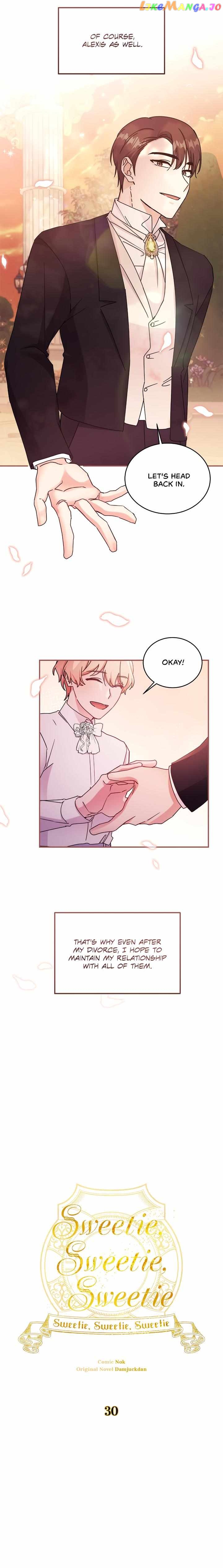 Sweetie, Sweetie, Sweetie Chapter 30 - page 14