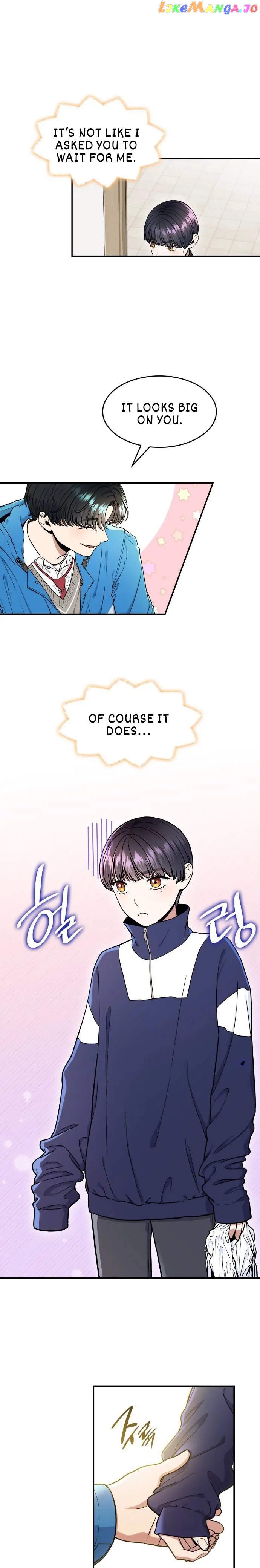 Hot Black Tea Chapter 19 - page 5