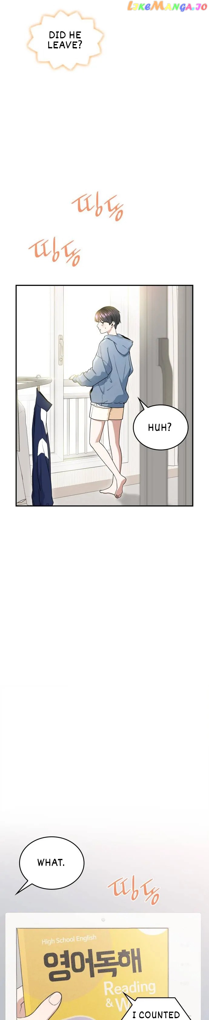 Hot Black Tea Chapter 20 - page 5