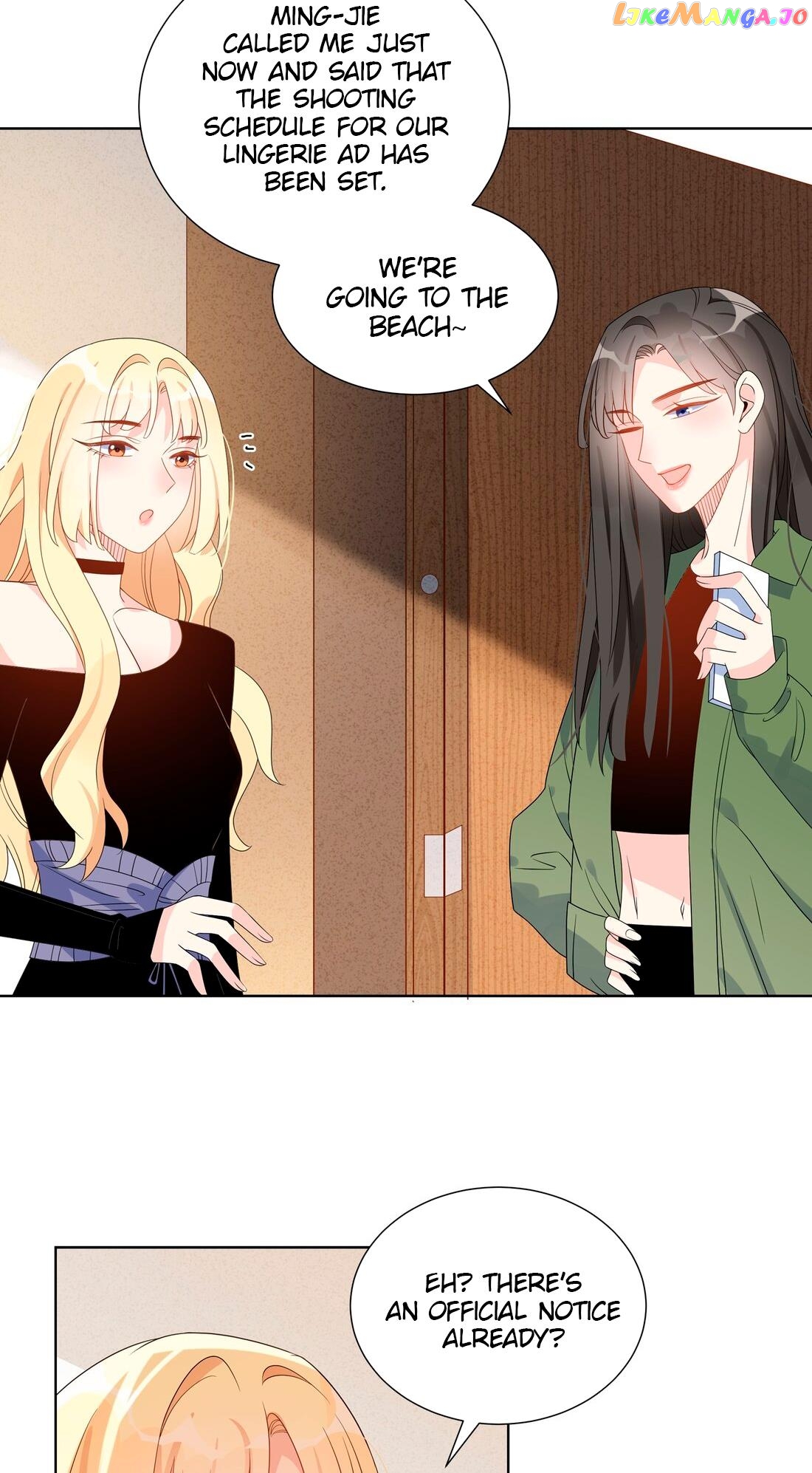 Your Scent is a Little Sweet Chapter 31 - page 2