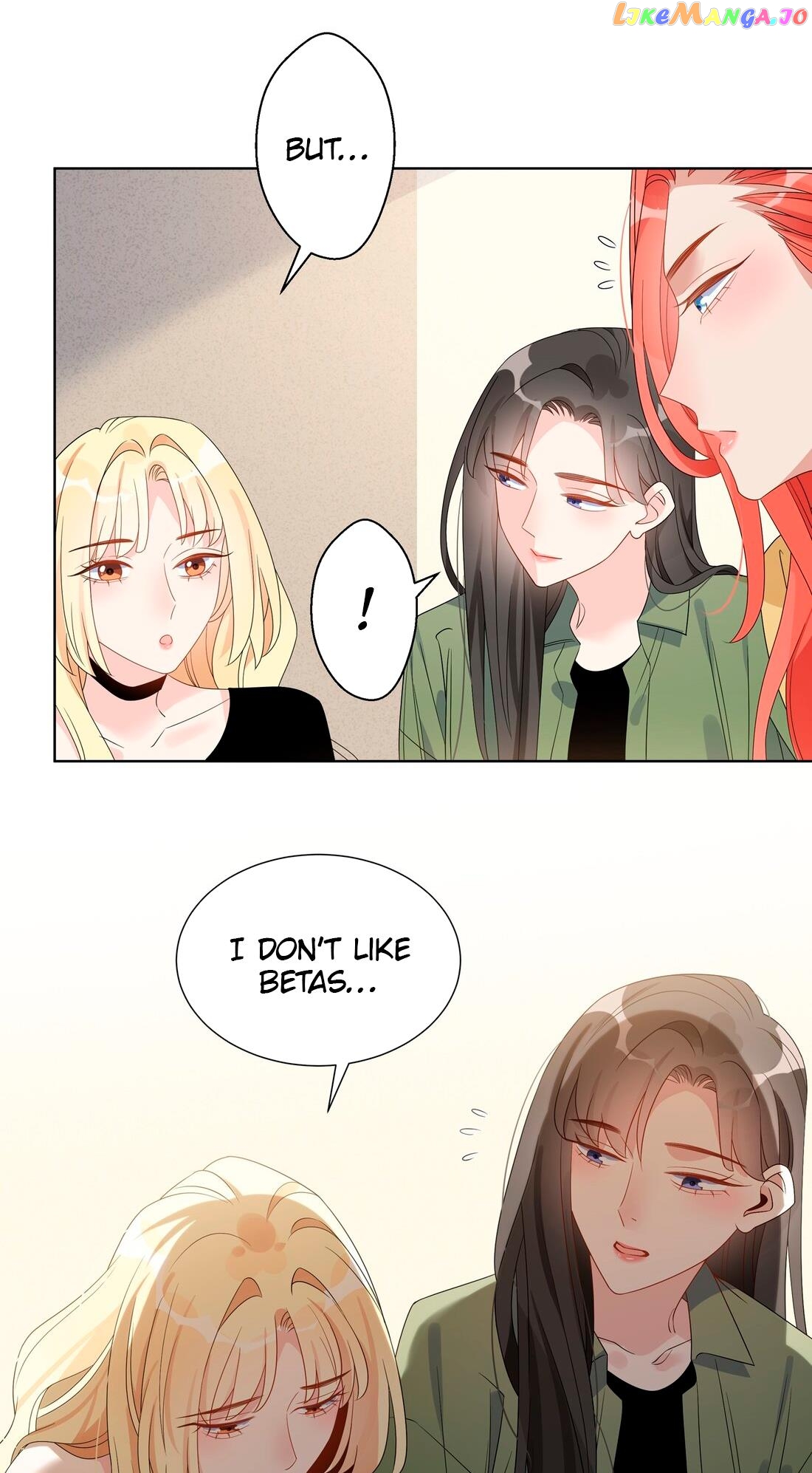 Your Scent is a Little Sweet Chapter 31 - page 12