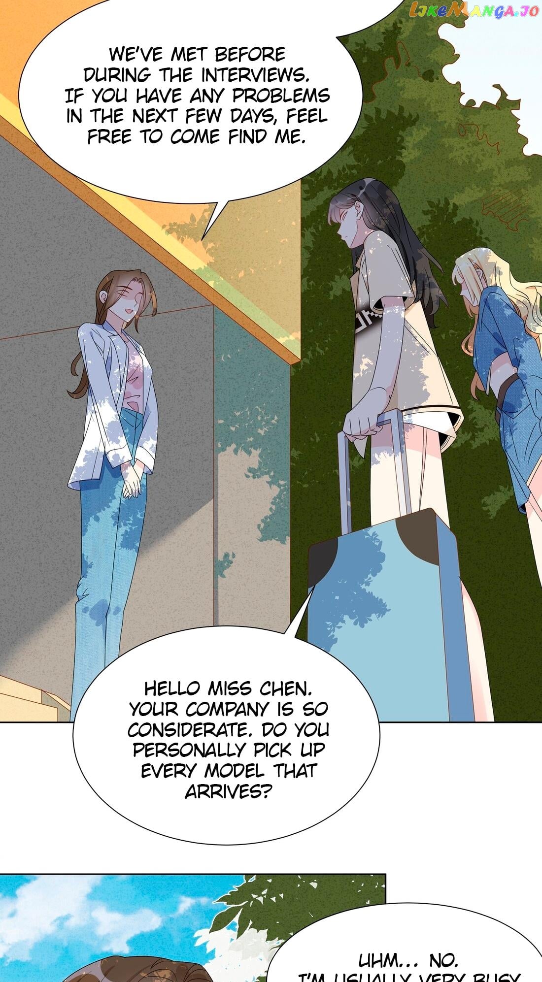 Your Scent is a Little Sweet Chapter 31 - page 22