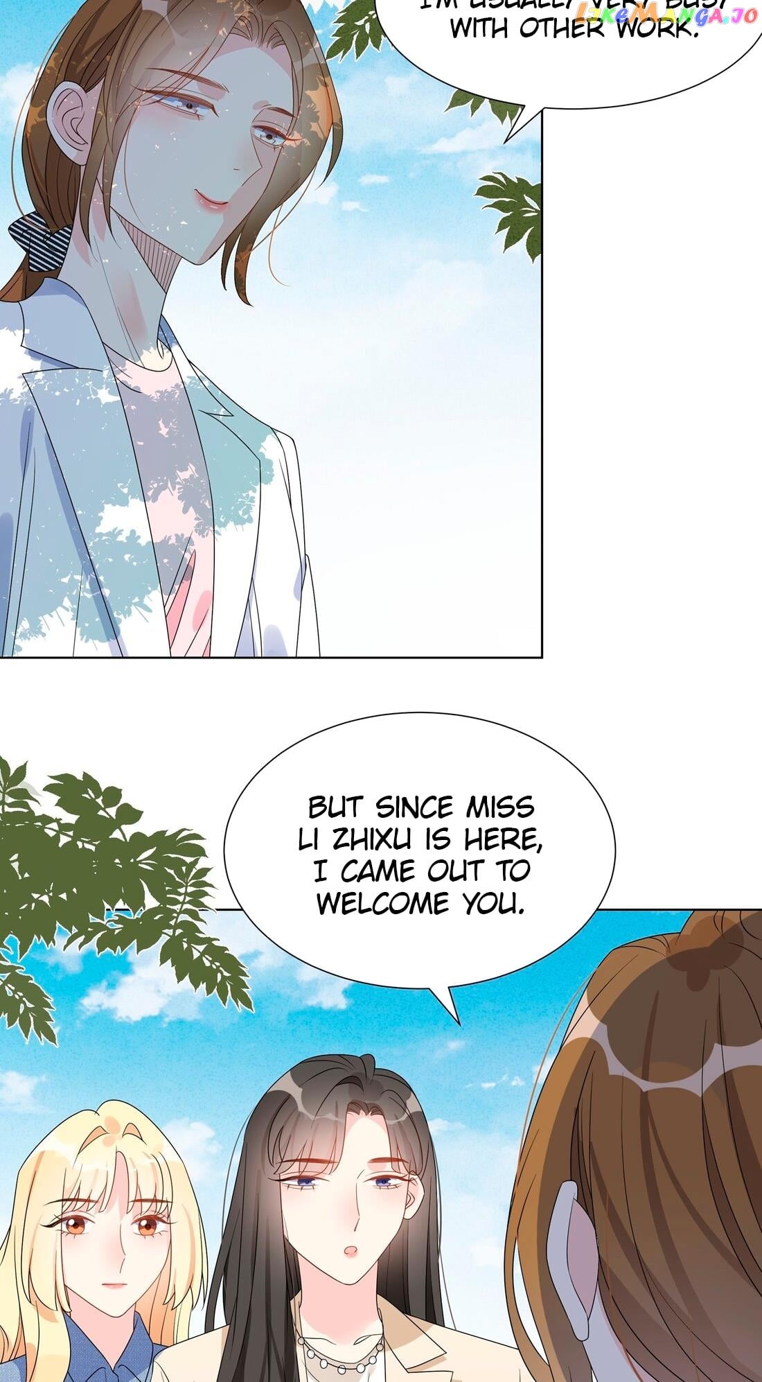 Your Scent is a Little Sweet Chapter 31 - page 23