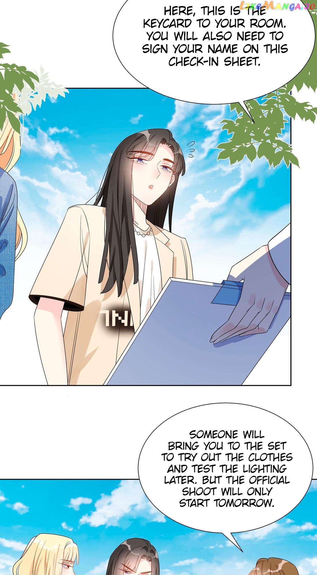 Your Scent is a Little Sweet Chapter 31 - page 26