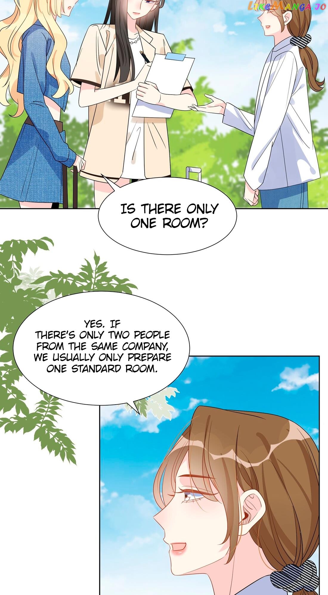 Your Scent is a Little Sweet Chapter 31 - page 27
