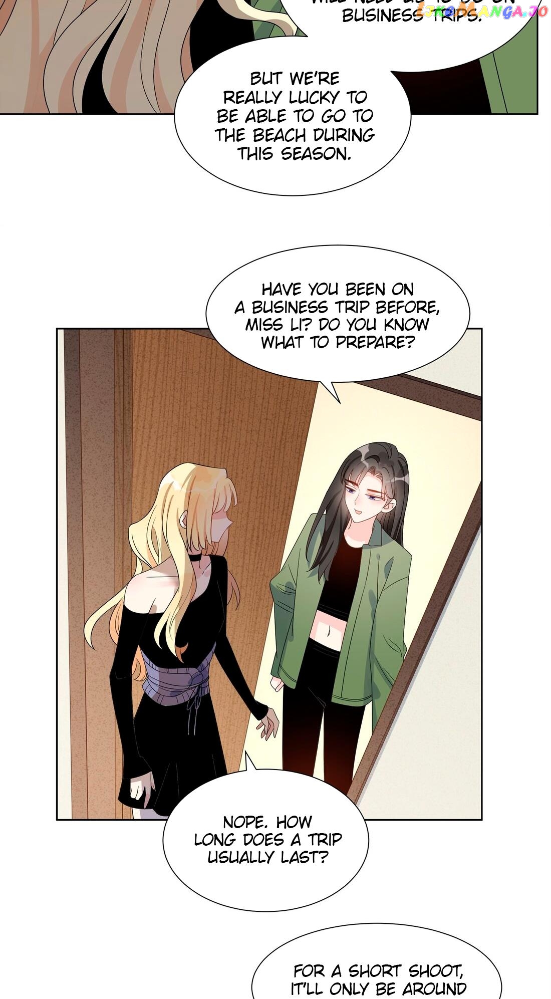 Your Scent is a Little Sweet Chapter 31 - page 5
