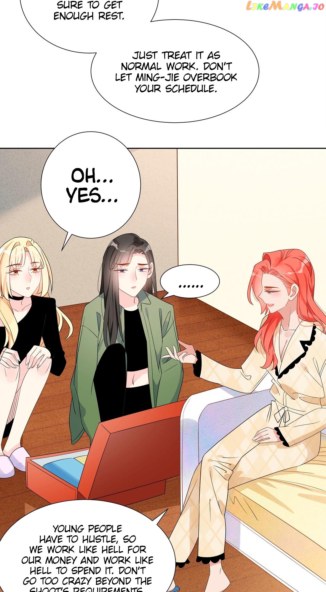 Your Scent is a Little Sweet Chapter 31 - page 9