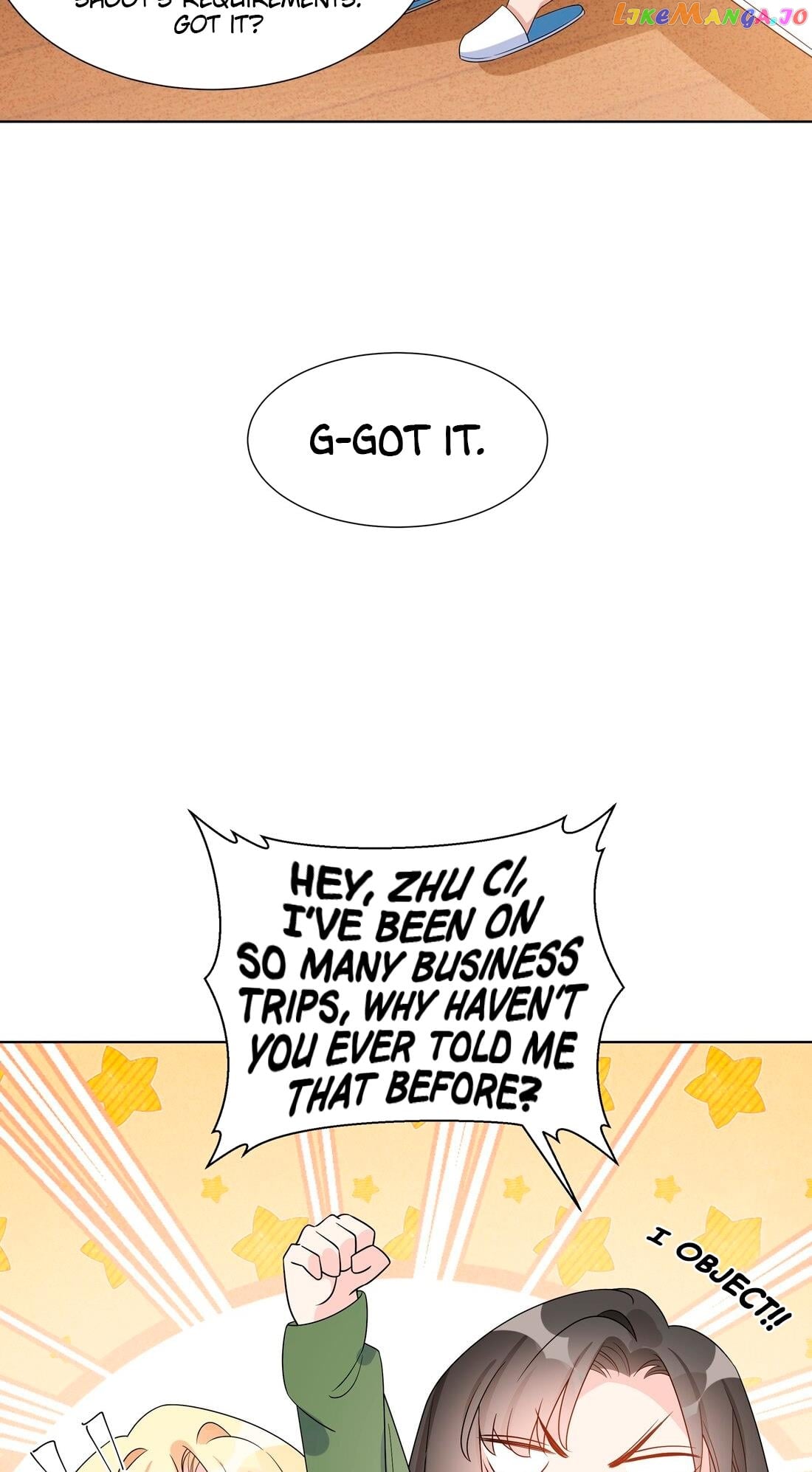 Your Scent is a Little Sweet Chapter 31 - page 10