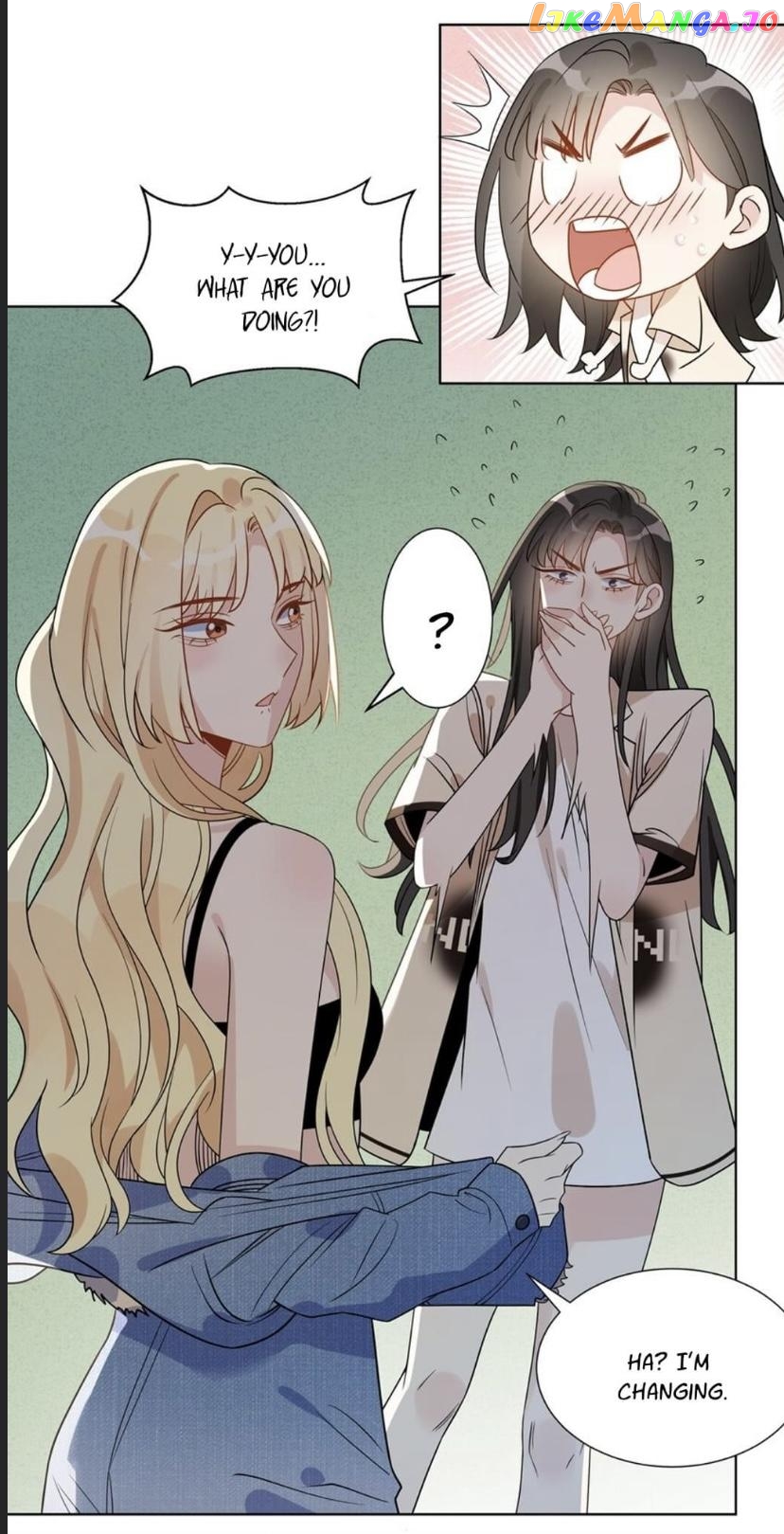 Your Scent is a Little Sweet Chapter 32 - page 15