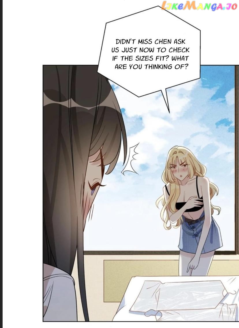 Your Scent is a Little Sweet Chapter 32 - page 16