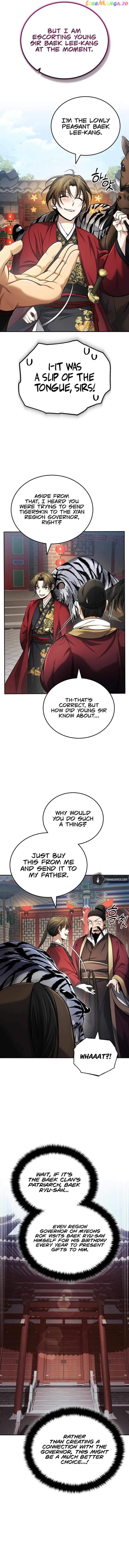 The Terminally Ill Young Master of the Baek Clan Chapter 20 - page 17