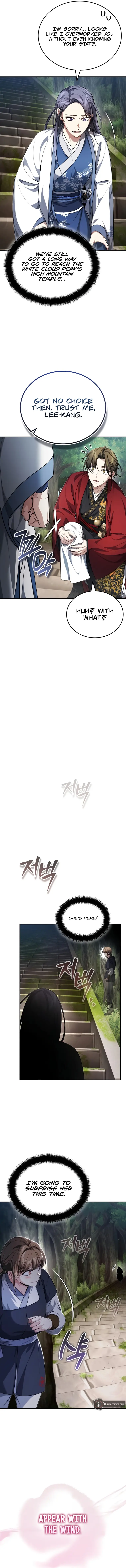 The Terminally Ill Young Master of the Baek Clan Chapter 21 - page 11