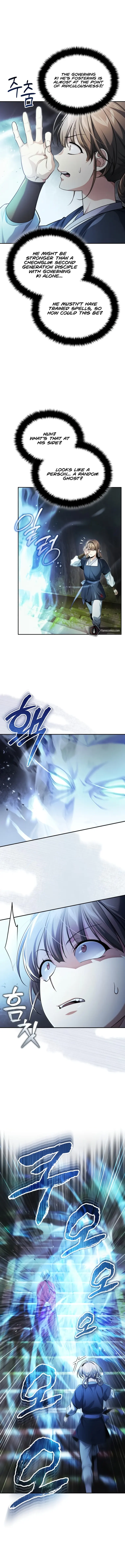 The Terminally Ill Young Master of the Baek Clan Chapter 21 - page 17