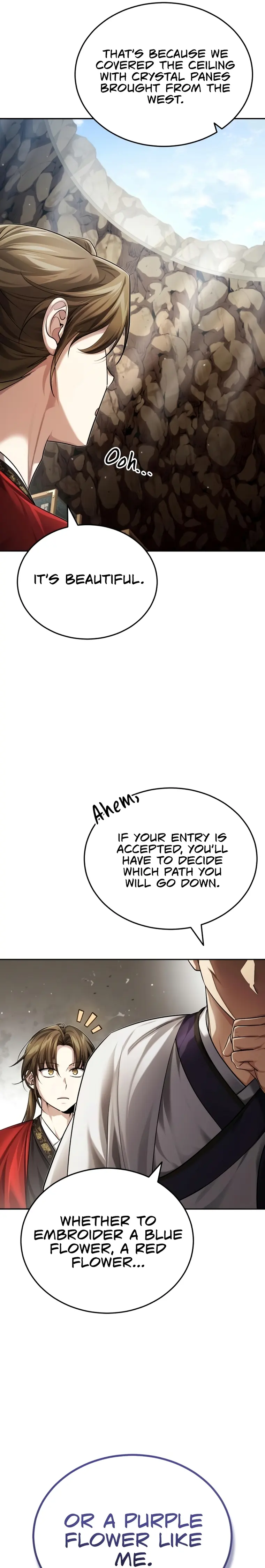 The Terminally Ill Young Master of the Baek Clan Chapter 23 - page 21