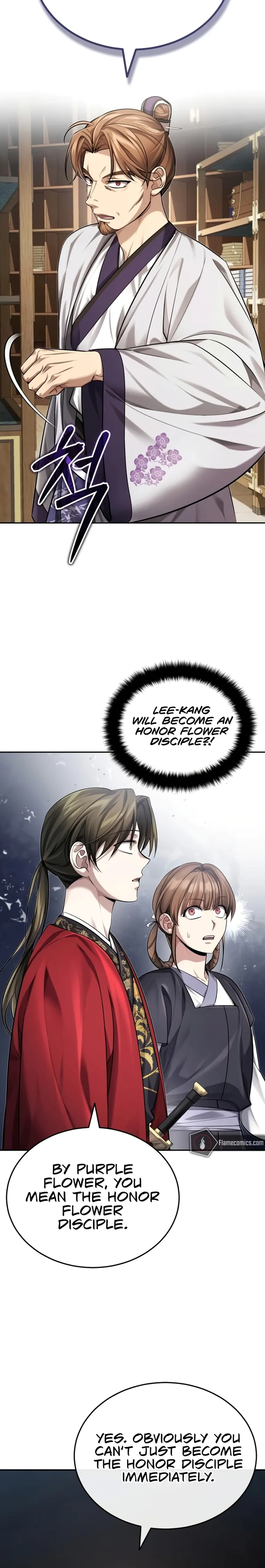 The Terminally Ill Young Master of the Baek Clan Chapter 23 - page 22