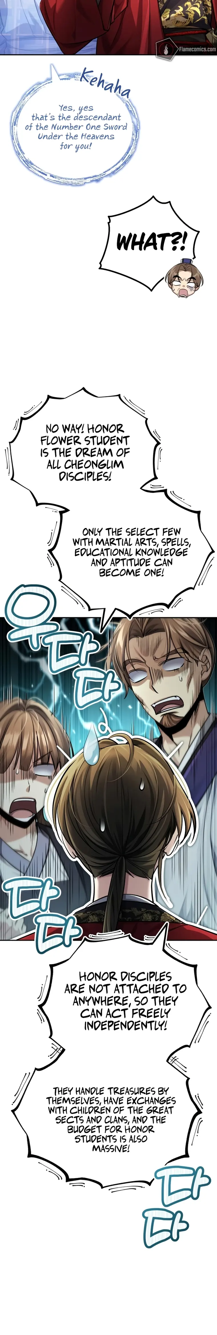 The Terminally Ill Young Master of the Baek Clan Chapter 23 - page 24