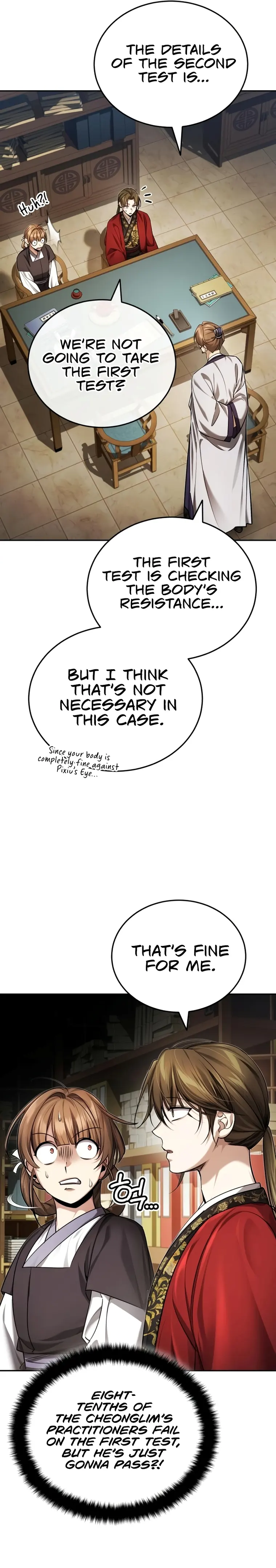 The Terminally Ill Young Master of the Baek Clan Chapter 23 - page 31