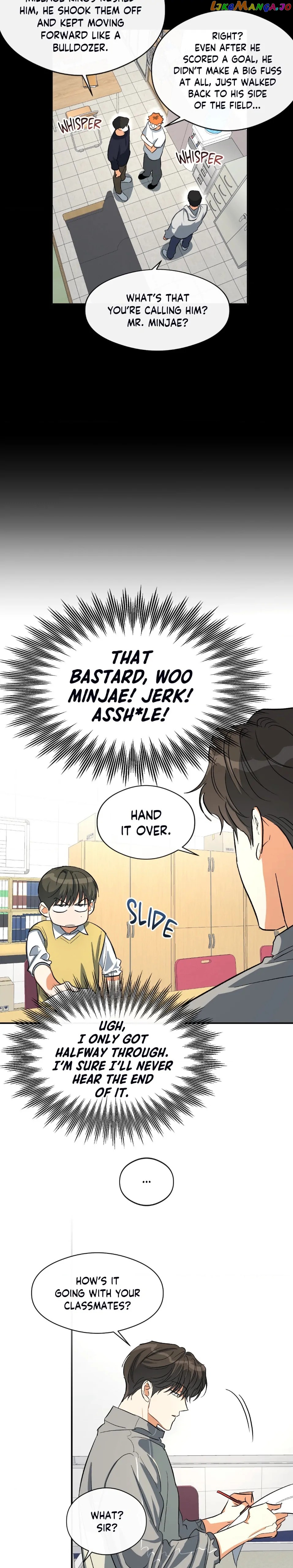 Half Of Me Chapter 49 - page 5