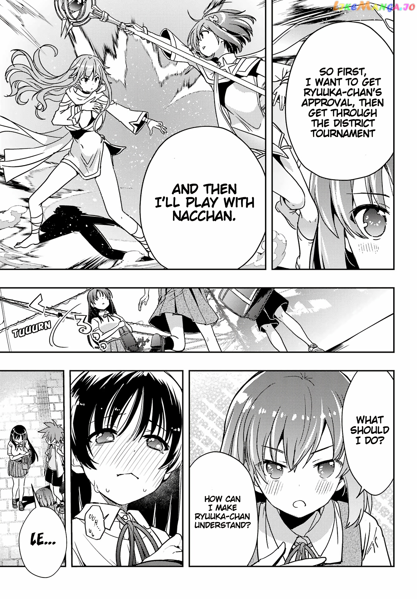 Toki - Manga Chapter 72 - page 15