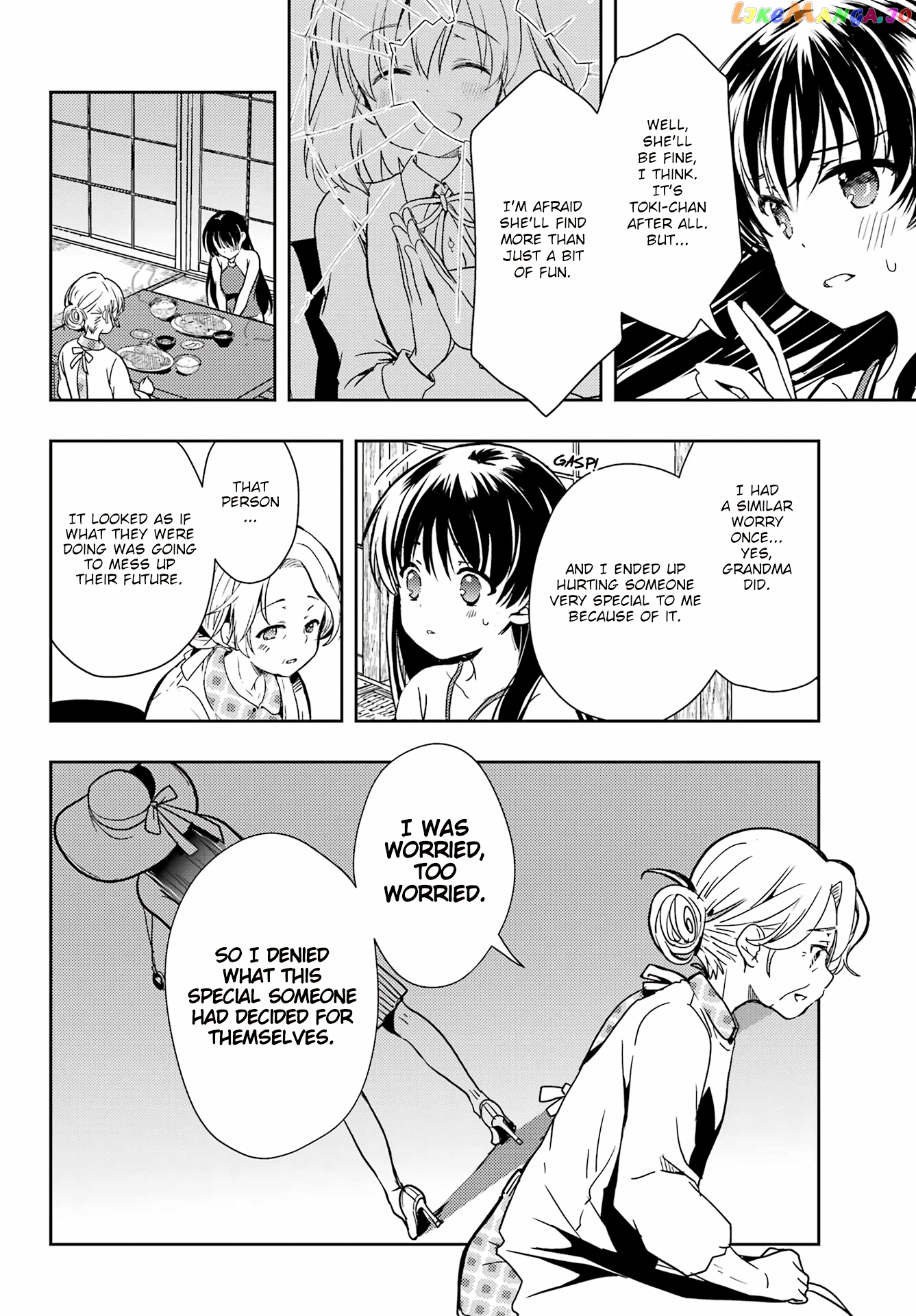 Toki - Manga Chapter 72 - page 20