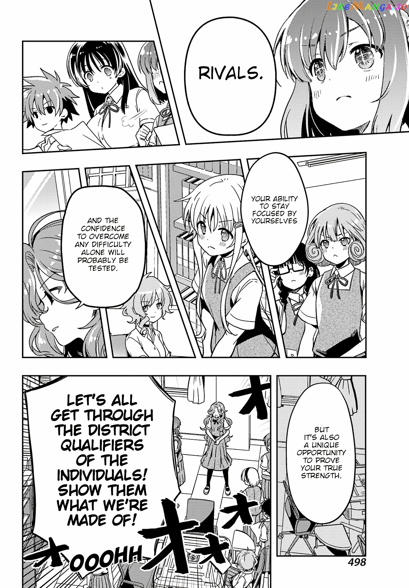 Toki - Manga Chapter 72 - page 6
