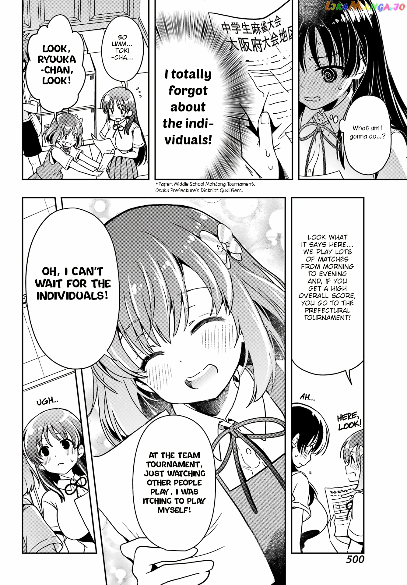 Toki - Manga Chapter 72 - page 8