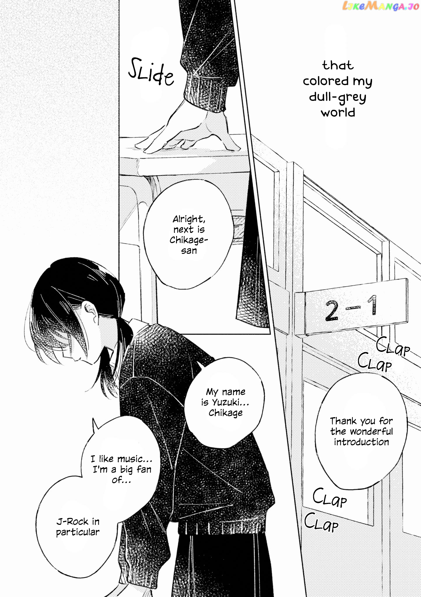 Tonari No Seki Ga Suki Na Hito Datta Gakusei Yuri Anthology Chapter 3 - page 2