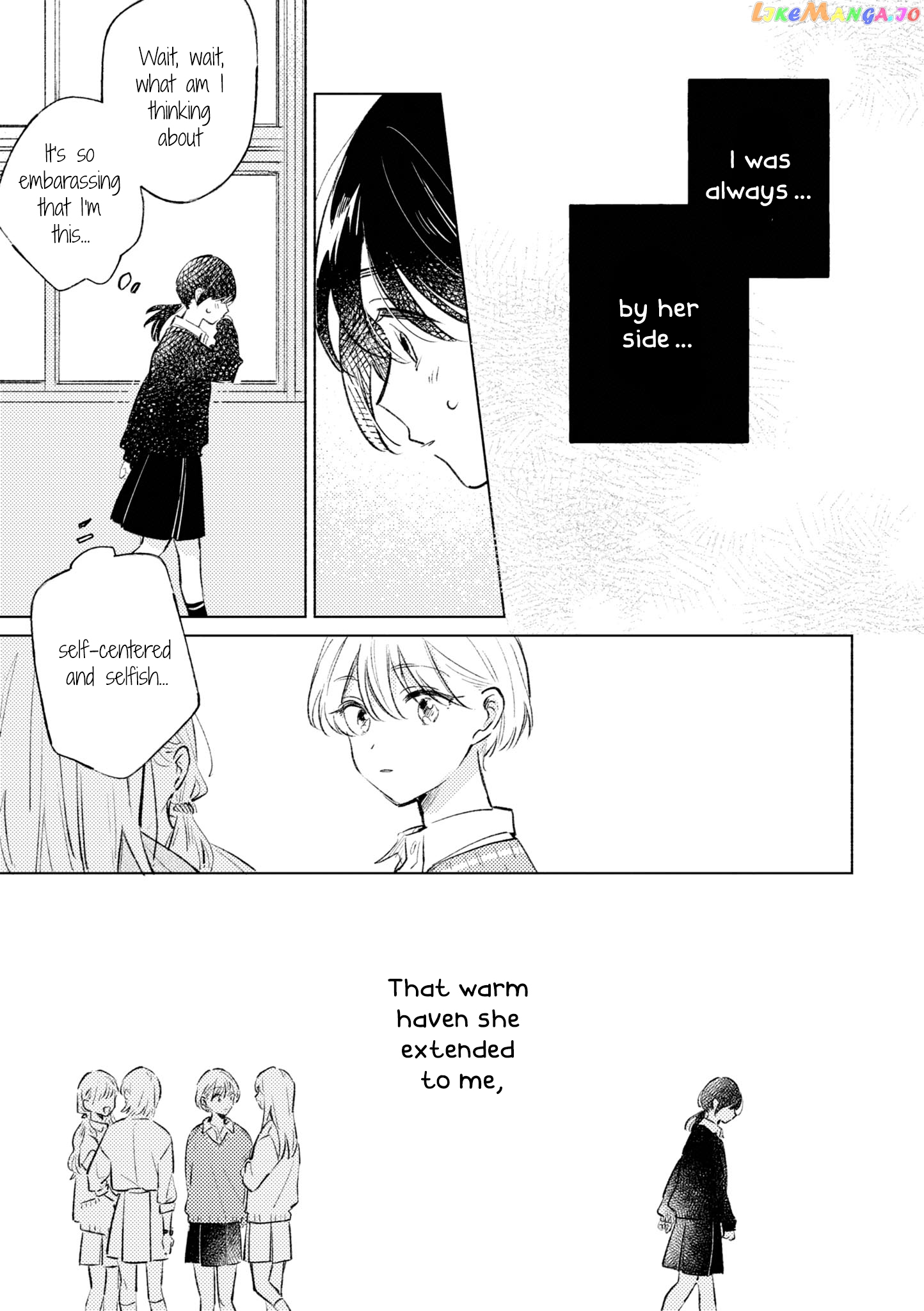 Tonari No Seki Ga Suki Na Hito Datta Gakusei Yuri Anthology Chapter 3 - page 11