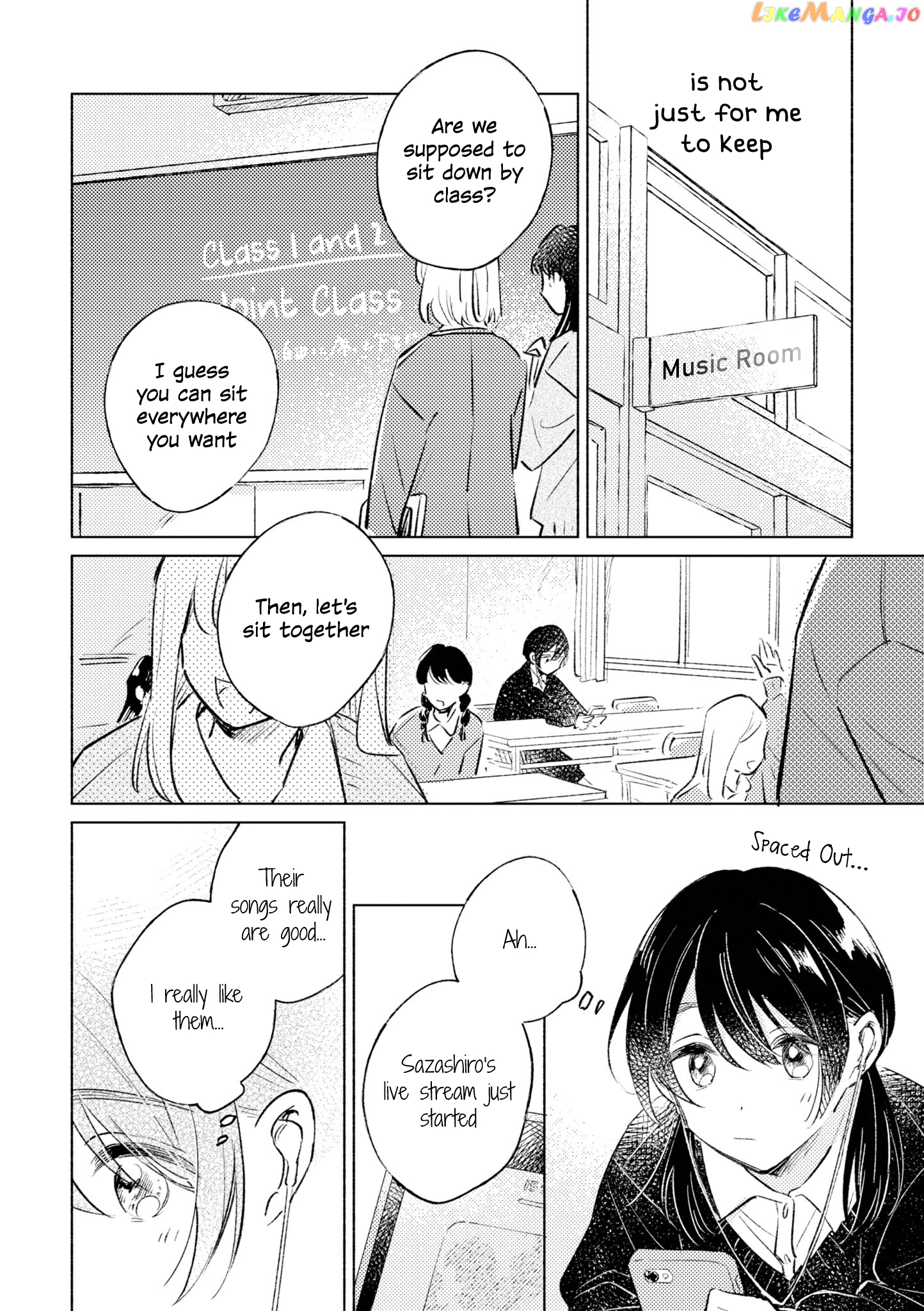 Tonari No Seki Ga Suki Na Hito Datta Gakusei Yuri Anthology Chapter 3 - page 12