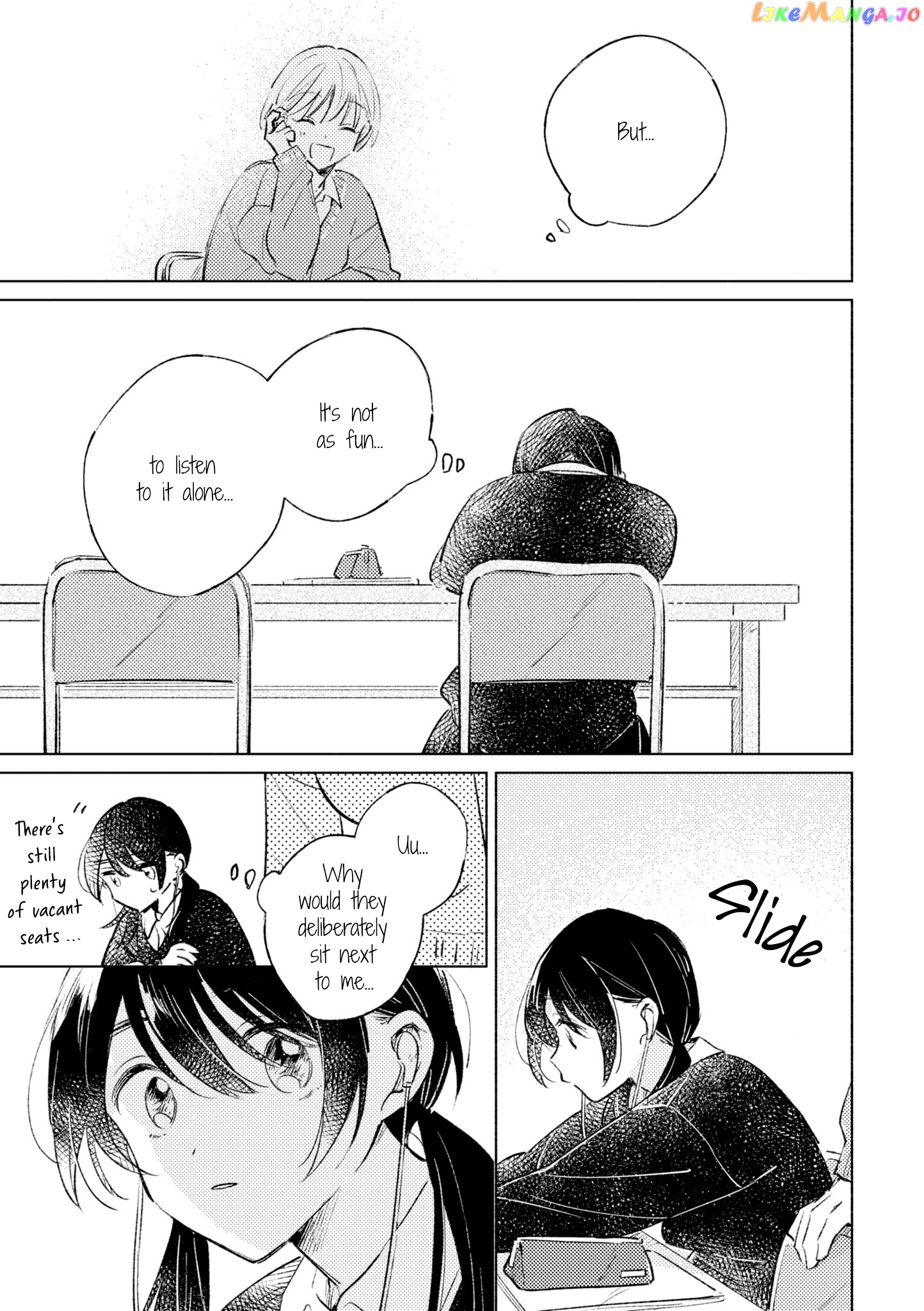 Tonari No Seki Ga Suki Na Hito Datta Gakusei Yuri Anthology Chapter 3 - page 13
