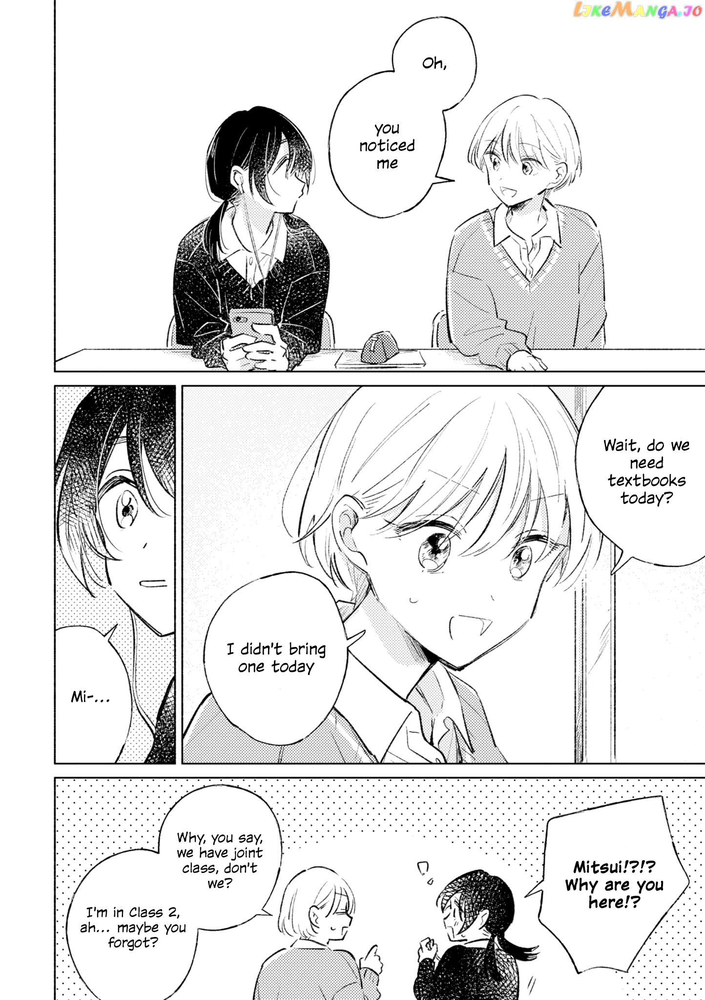 Tonari No Seki Ga Suki Na Hito Datta Gakusei Yuri Anthology Chapter 3 - page 14
