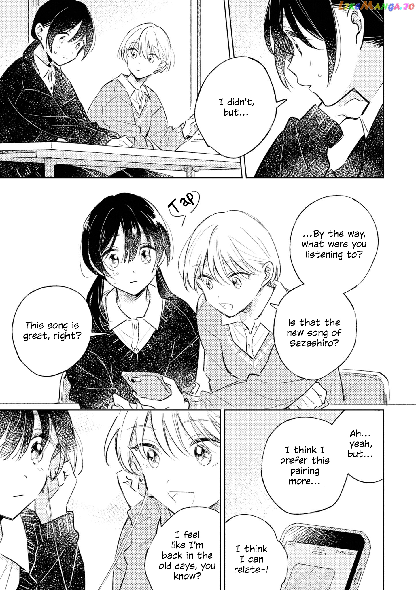 Tonari No Seki Ga Suki Na Hito Datta Gakusei Yuri Anthology Chapter 3 - page 15