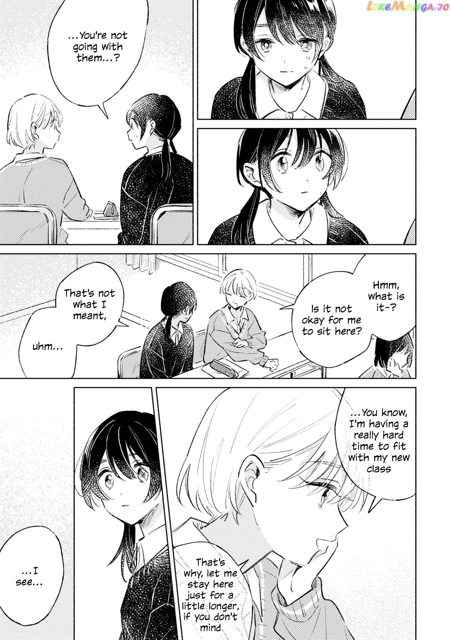 Tonari No Seki Ga Suki Na Hito Datta Gakusei Yuri Anthology Chapter 3 - page 17