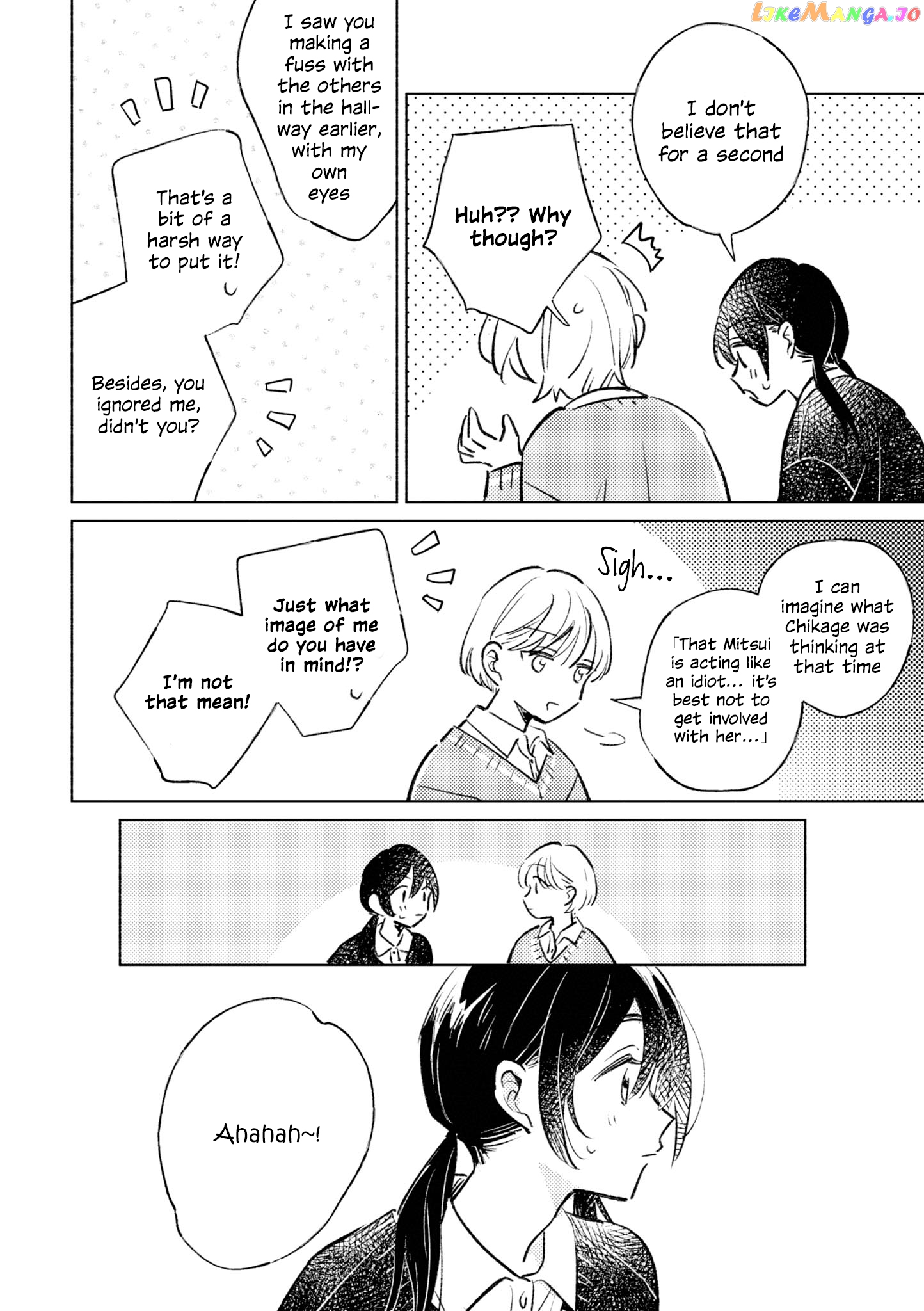 Tonari No Seki Ga Suki Na Hito Datta Gakusei Yuri Anthology Chapter 3 - page 18