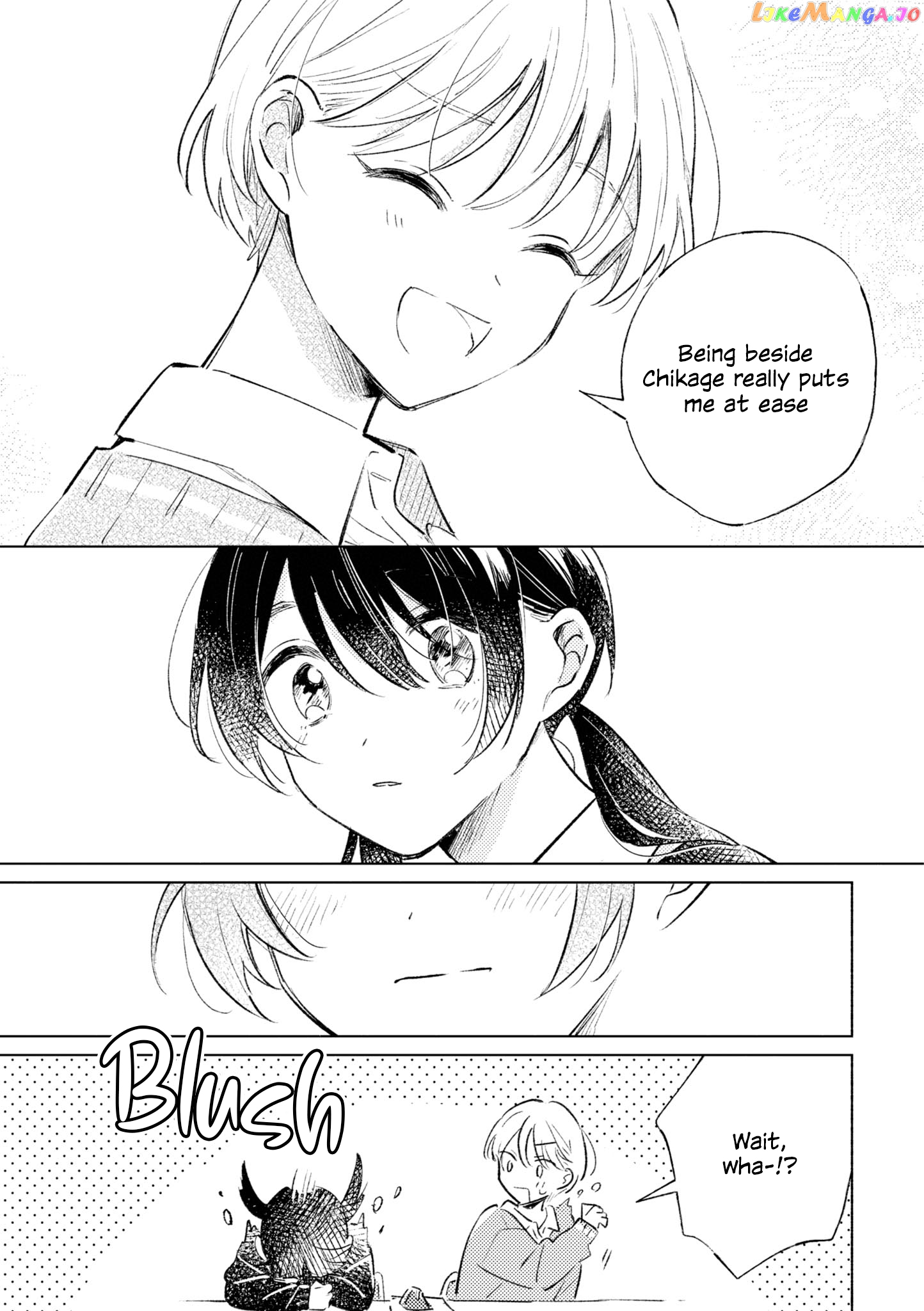 Tonari No Seki Ga Suki Na Hito Datta Gakusei Yuri Anthology Chapter 3 - page 19