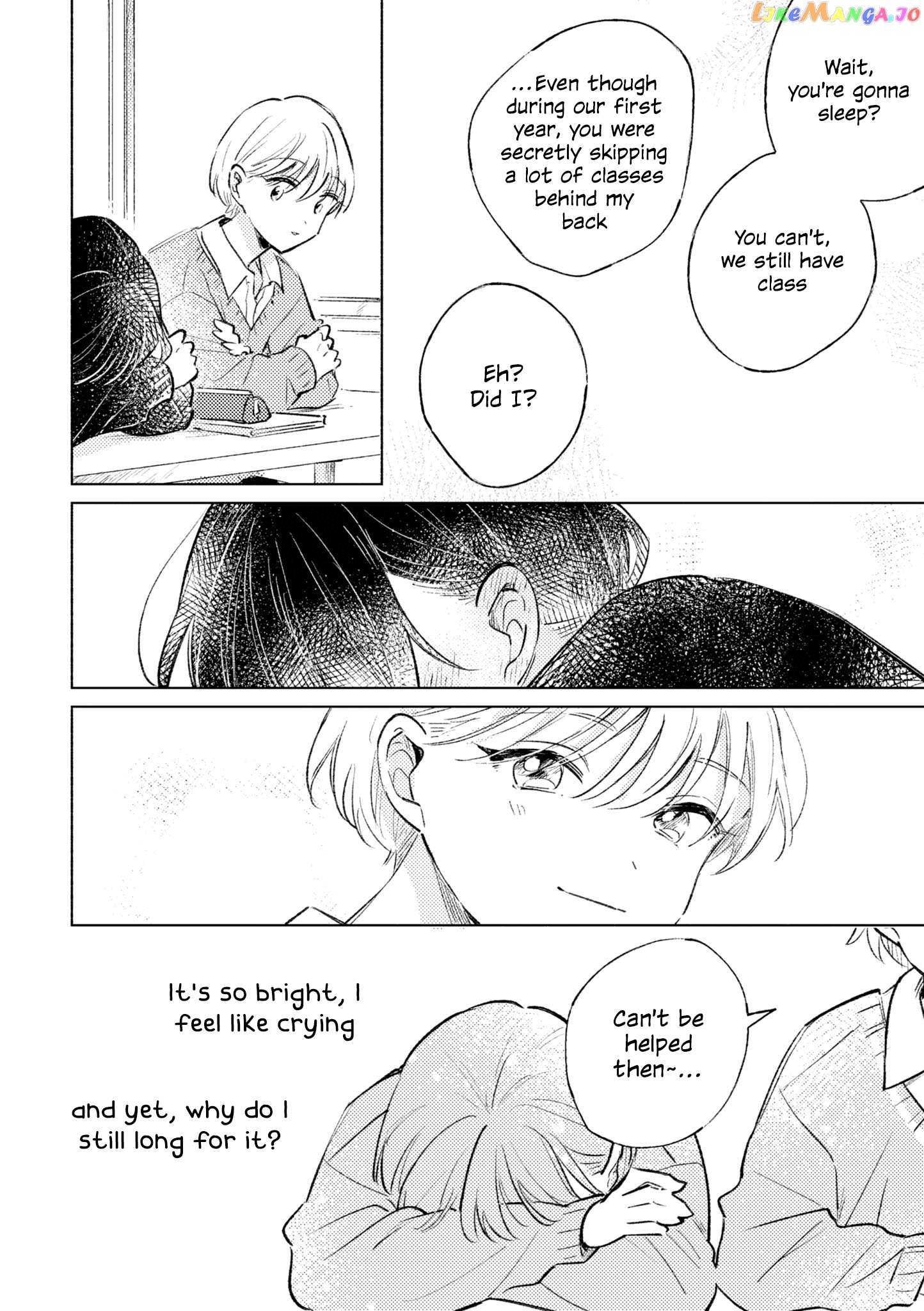 Tonari No Seki Ga Suki Na Hito Datta Gakusei Yuri Anthology Chapter 3 - page 20
