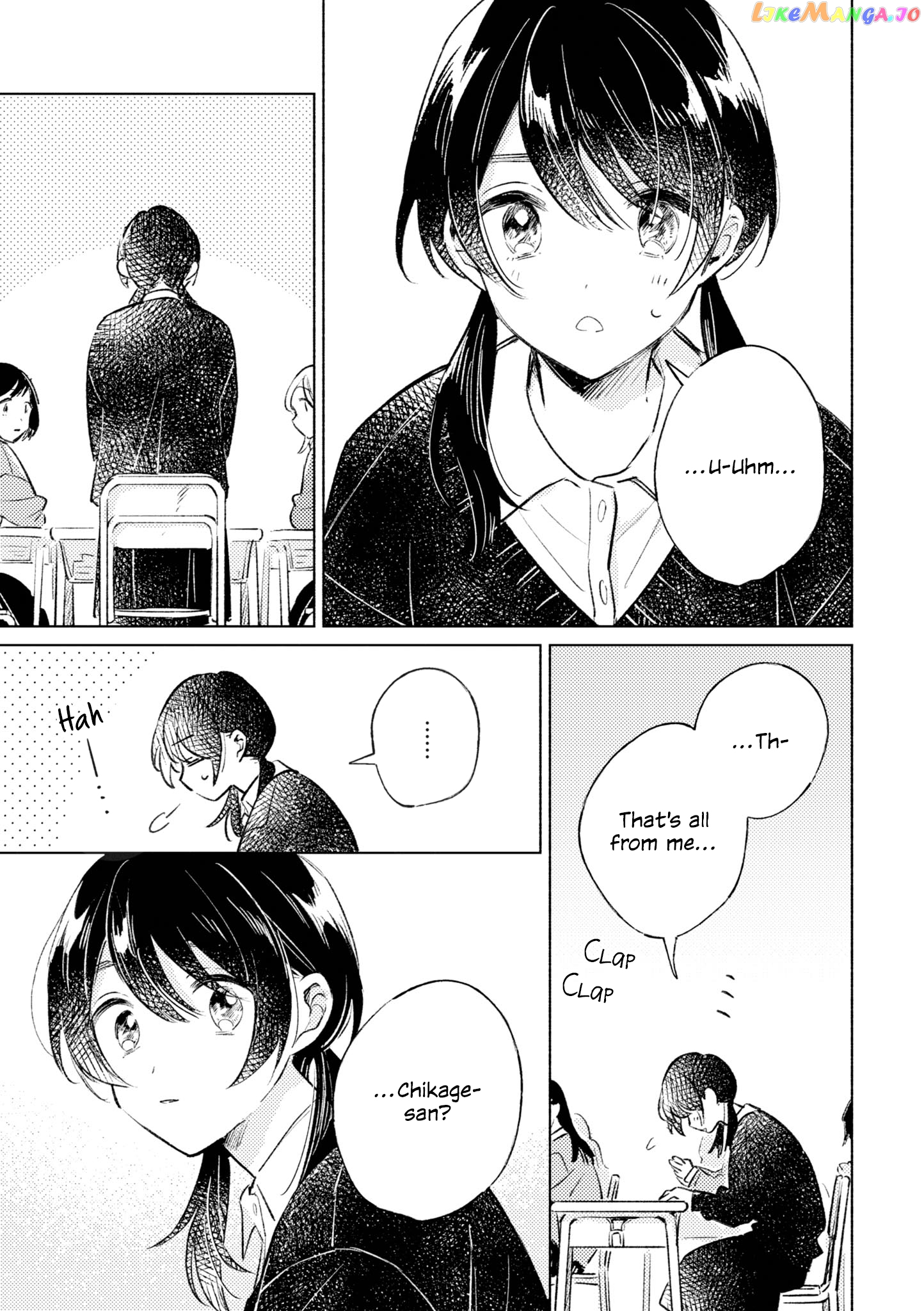 Tonari No Seki Ga Suki Na Hito Datta Gakusei Yuri Anthology Chapter 3 - page 3
