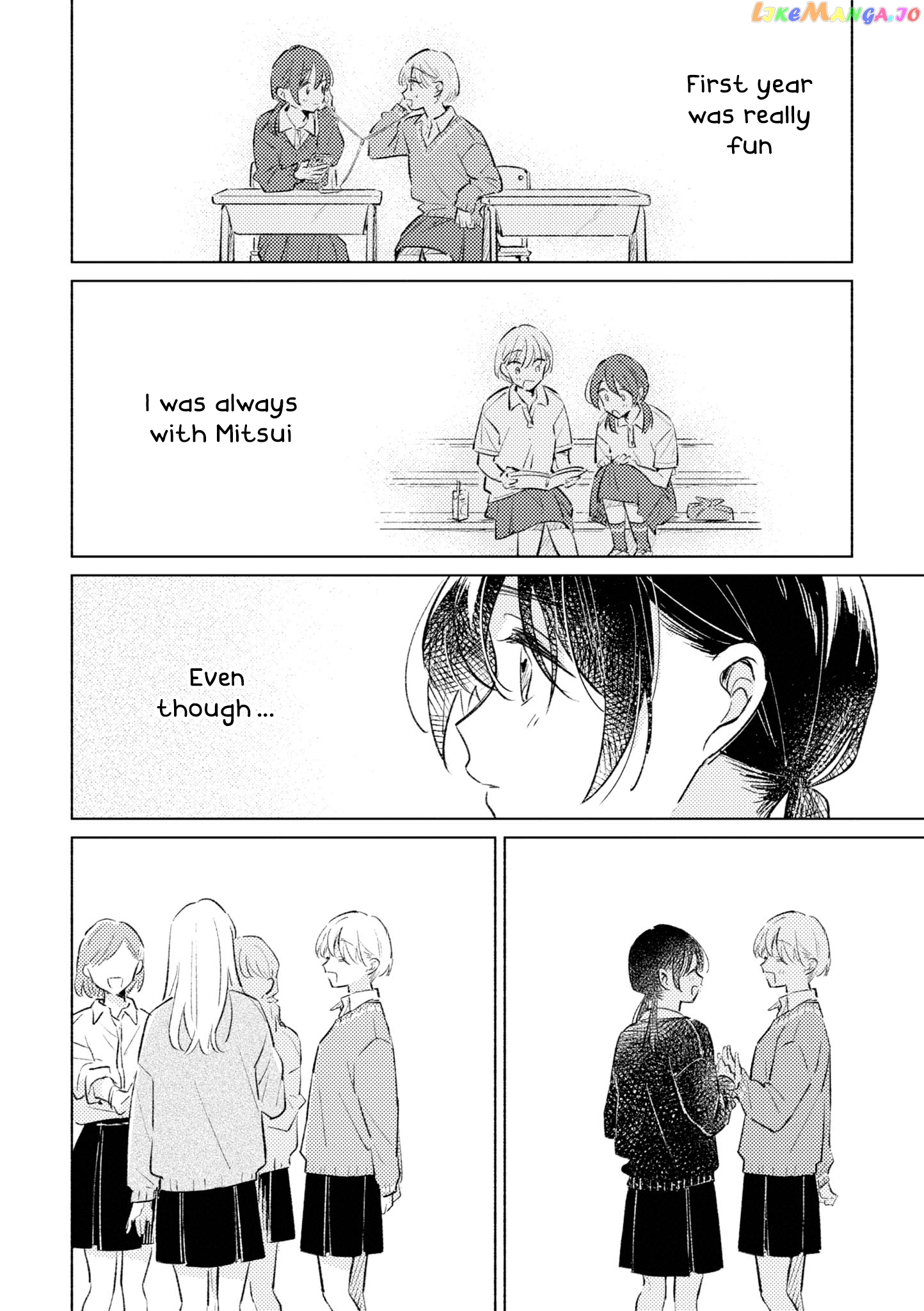 Tonari No Seki Ga Suki Na Hito Datta Gakusei Yuri Anthology Chapter 3 - page 10