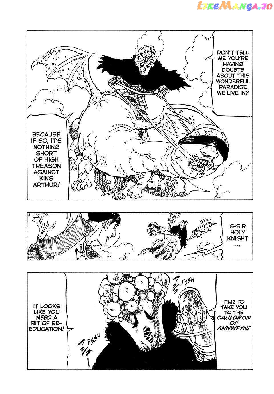 The Four Knights of the Apocalypse Chapter 131 - page 12