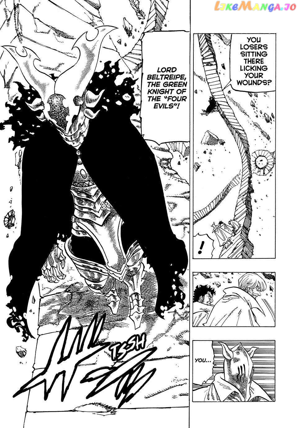 The Four Knights of the Apocalypse Chapter 131 - page 4