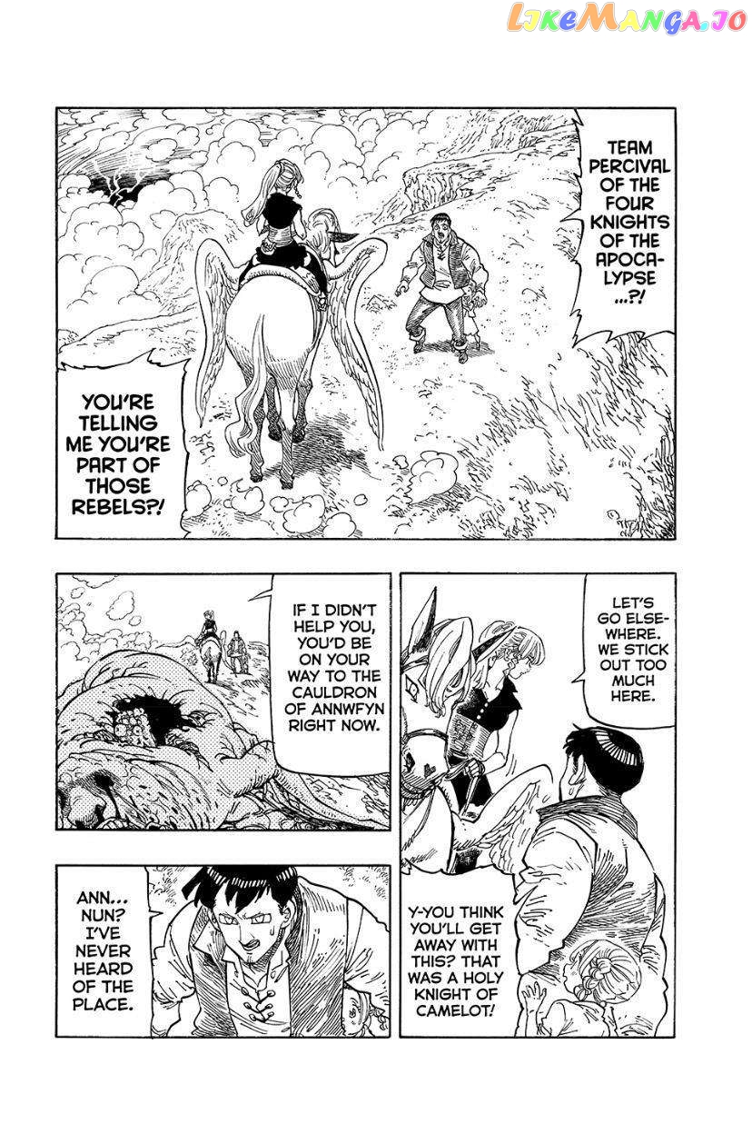 The Four Knights of the Apocalypse Chapter 132 - page 2