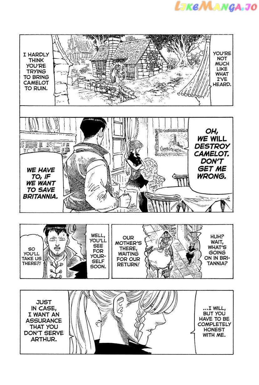 The Four Knights of the Apocalypse Chapter 132 - page 4