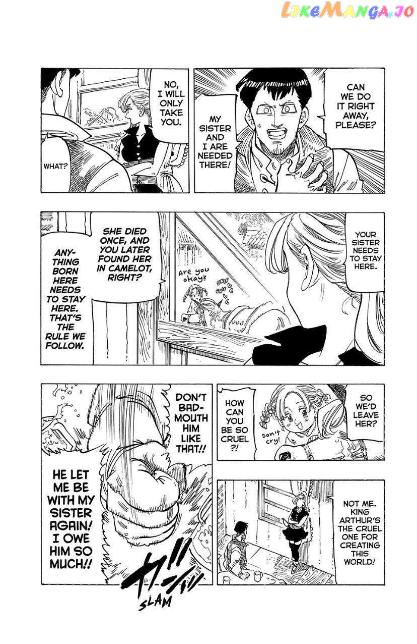 The Four Knights of the Apocalypse Chapter 132 - page 7