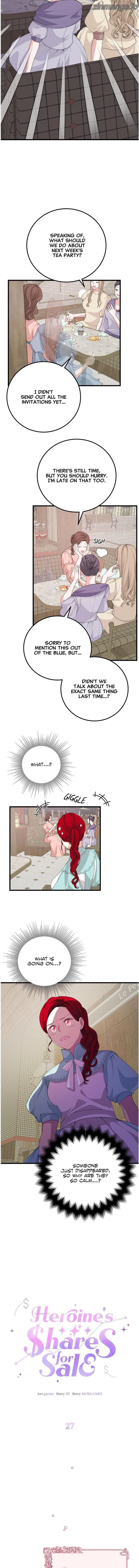 Heroine's Shares for Sale Chapter 27 - page 3