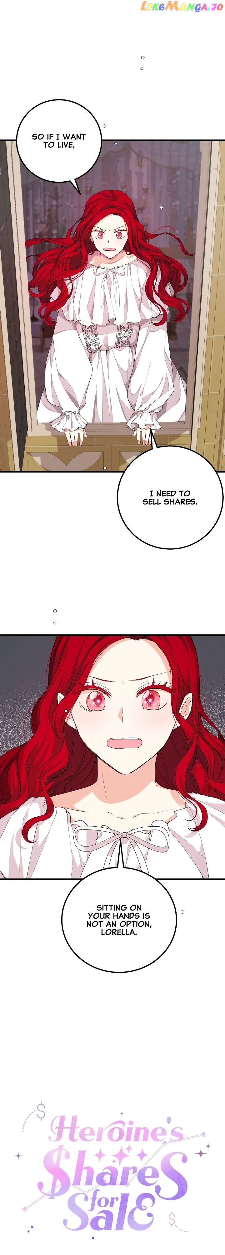 Heroine's Shares for Sale Chapter 28 - page 5