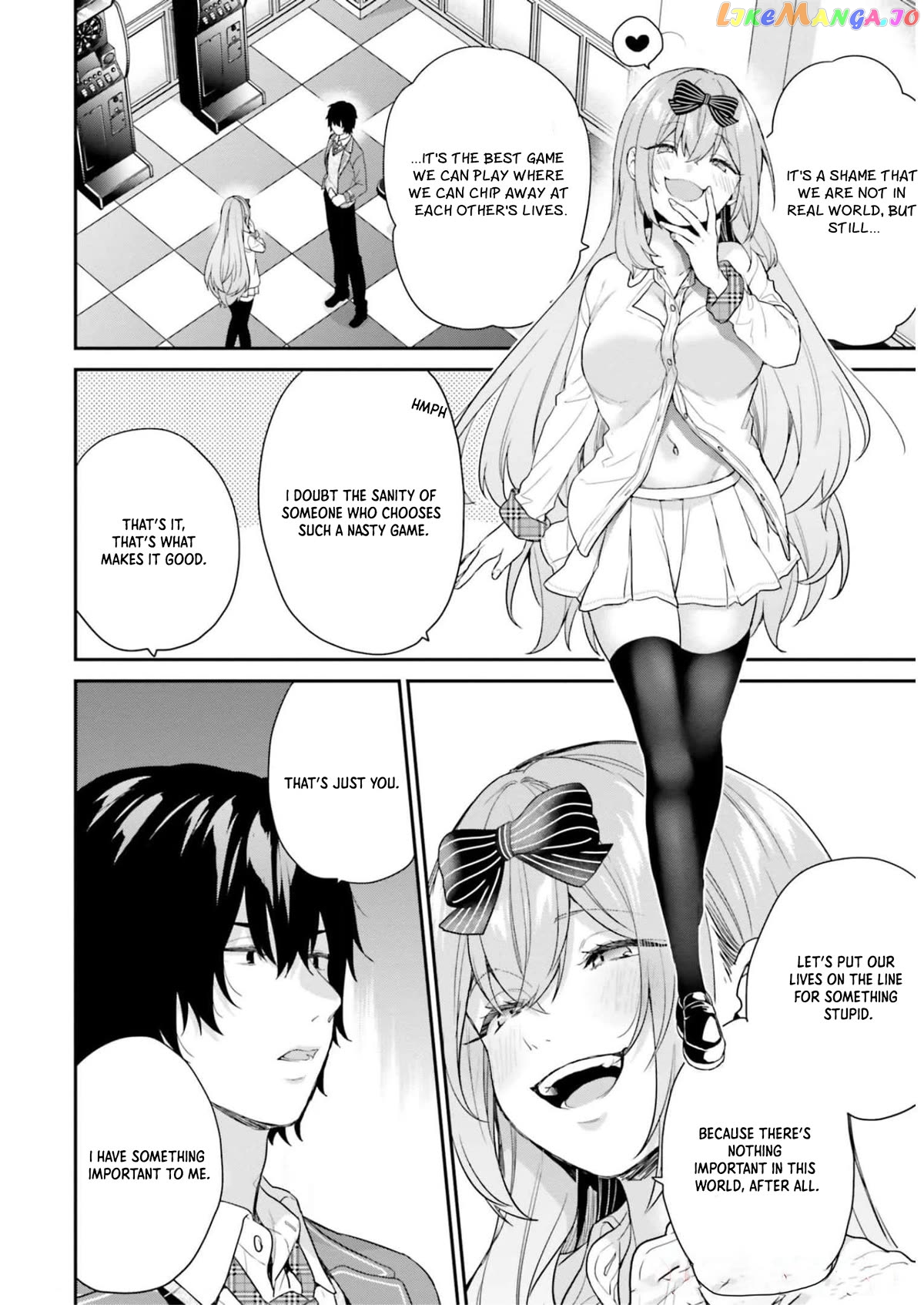 Jishou F-Rank No Oniisama Ga Game De Hyouka Sareru Gakuen No Chouten Ni Kunrin Suru Sou Desu Yo Chapter 44 - page 10