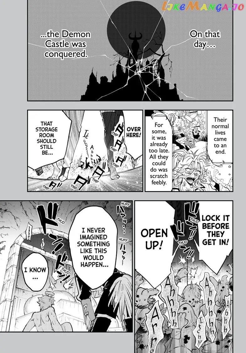 Maou-jou de Oyasumi Chapter 349 - page 1