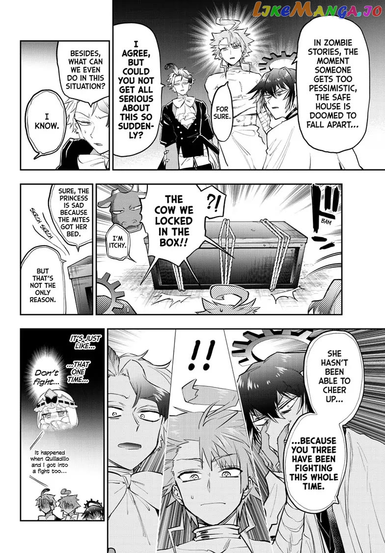 Maou-jou de Oyasumi Chapter 349 - page 6