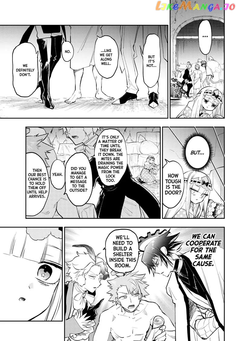 Maou-jou de Oyasumi Chapter 349 - page 7