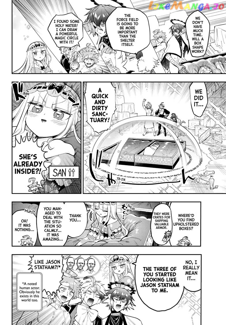Maou-jou de Oyasumi Chapter 349 - page 8